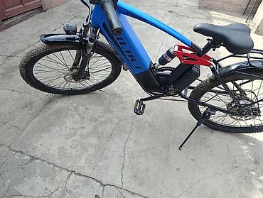 Электровелосипеды: Электровелосипед, Новый — 6