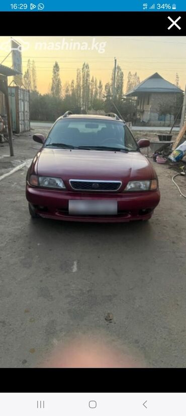 алто машина: Suzuki Baleno: 1998 г., 1.8 л, Механика, Бензин, Универсал