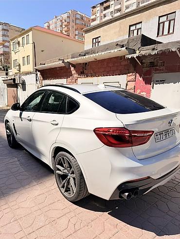 avtomobil almaq: BMW X6M – Sport tunung 3.5 Twin TURBO 730 a/g.Version Full — 6