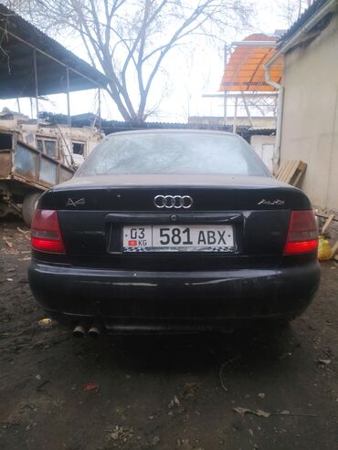 Audi: Audi A4: 1996 г., 2.4 л, Механика, Бензин, Седан — 5