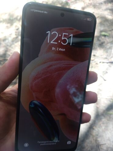 redmi 12 телефон: Xiaomi, Redmi Note 12R, Б/у, 128 ГБ, цвет - Черный, 2 SIM