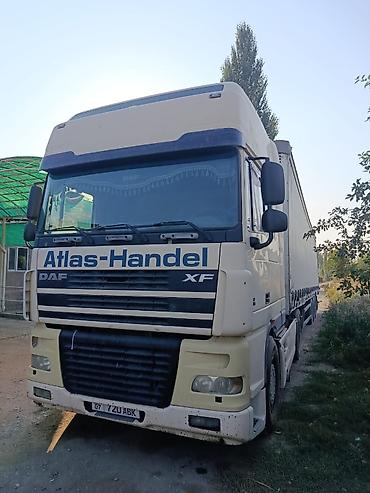 Сүйрөгүч, DAF, 2004 г., Тенттелген — 9