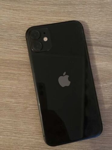 zaryatqa aparatı: IPhone 11, 64 GB, Black Titanium, Barmaq izi, Simsiz şarj, Face ID