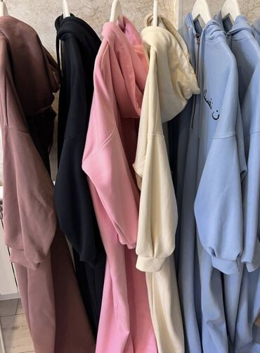 одежда хиджаб: Толстовка, цвет - Розовый