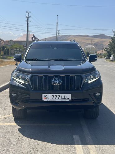 Toyota: Toyota Land Cruiser Prado: 2022 г., 2.8 л, Автомат, Дизель, Внедорожник
