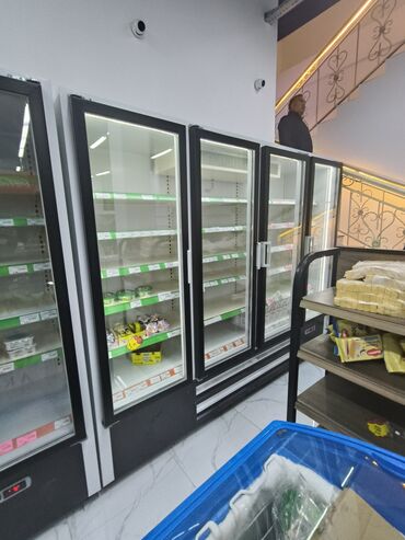 Soyuducu vitrinləri: Mağaza üçün şüşə qapılı vitrin soyuducu sistemi - Tip: Döşəməüstü — 6