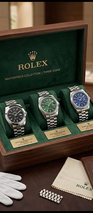 Smart saatlar: Yeni, Qol saatı, Rolex — 2