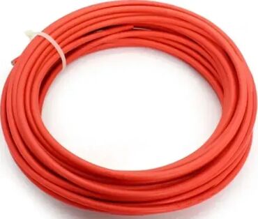 peć na drva amity: 🔴 Solarni kabl UV 1×10 mm² – CRVENI, 12m 💰 Cena: 3.410 RSD Pouzdan