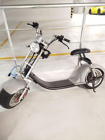 elektrikli chopper: - Coco City, 60 sm3, 2024 il, 60 km — 6