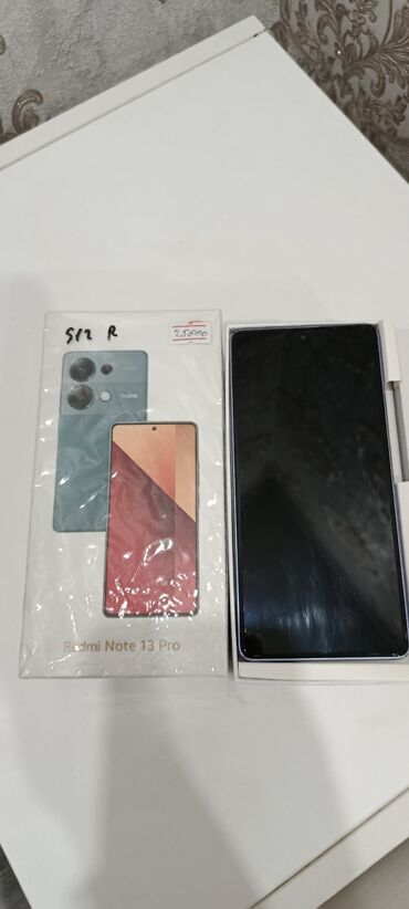 ноутбук для игры: Redmi, Redmi Note 13 Pro, Б/у, 512 ГБ, цвет - Фиолетовый, 2 SIM