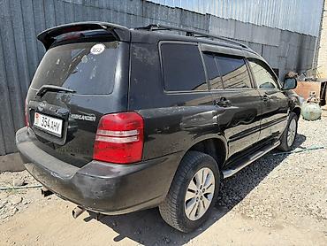 lend cruizer: Toyota Highlander: 2002 г., 3 л, Автомат, Газ, Внедорожник — 3