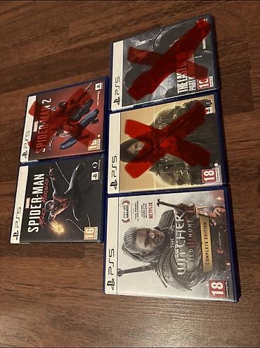 Игровые диски для PlayStation 5 (PS5): В отличном состоянии. TLOU 1-2 at lalafo.kg Игровые диски для PlayStation 5 (PS5): В отличном состоянии. TLOU 1-2