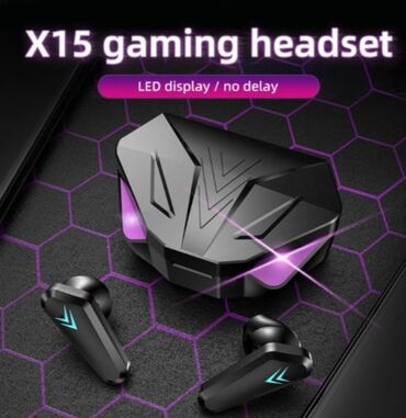 Микрофоны: Новый Беспроводные (Bluetooth) Наушники, 1More, цвет - Голубой