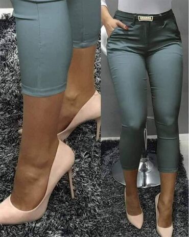 Pantalone: Hit pantalone za vitkiji i puniji stas u puno lepih boja po super ceni — 5