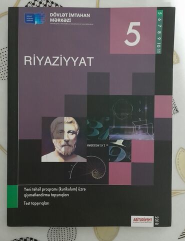 idman çanta: Riyaziyyat 5ci və 6cı siniflər üçün