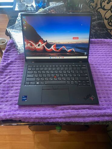 видеорегистратор ми: Ультрабук, Lenovo, 32 ГБ ОЭТ, Intel Core i7, 14 ", Колдонулган, Татаал эмес тапшырмалар үчүн, эс тутум SSD