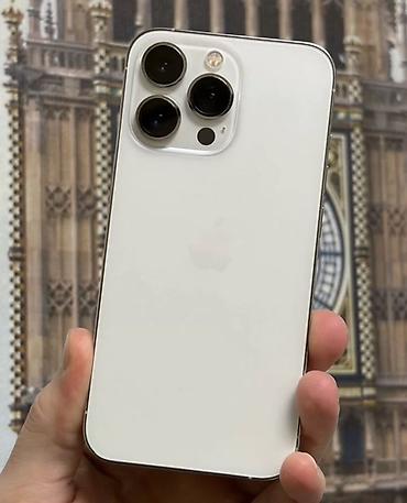 IPhone 13 Pro, Б/у, 256 ГБ, Серебристый, 79 %