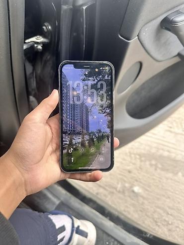 iphone cs max: IPhone 12 Pro, Б/у, 128 ГБ, Черный, Чехол, 100 % — 1