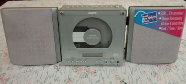 акустические системы от батареек: Сд плеер радио, SD PLAER RADIO SANYO Desktop Audio System DTA-100