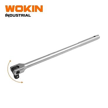 lazer acar: WOKIN Flex Lokma Açar Kolu 1/2" 15" – Peşəkar Ratchet Handle — 1