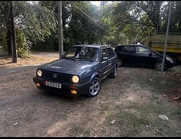 Volkswagen Golf: 1988 г., Хэтчбэк