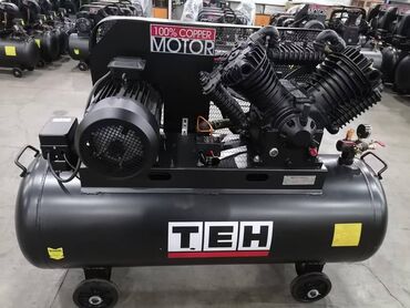 Компрессоры: Компрессор Электрический, Поршневой, Новый — 9