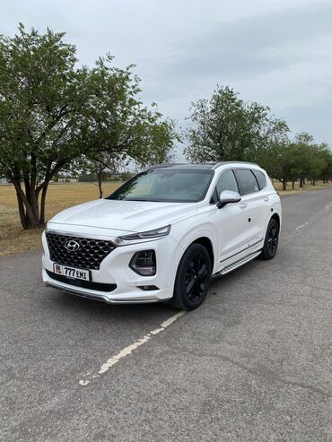 экономичная машина: Hyundai Santa Fe: 2019 г., 2.2 л, Автомат, Дизель, Кроссовер