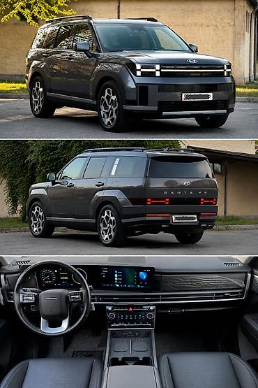 2023: Hyundai Santa Fe: 2023 г., 2.5 л, Автомат, Бензин, Внедорожник — 10