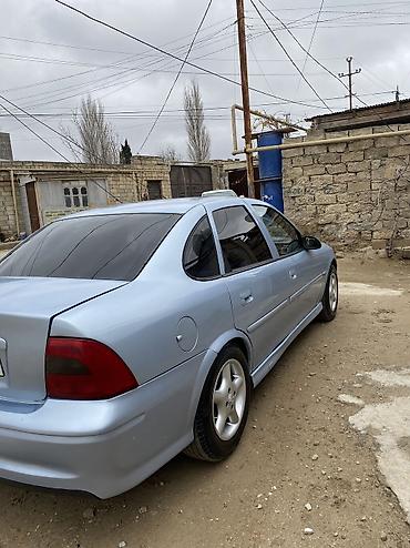 vectra b stop: Opel Vectra B sedan - Kuzov: 4 qapılı sedan, açıq göy rəng - — 7