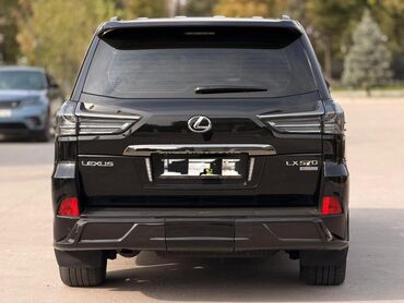 Lexus: Lexus LX: 2020 г., 5.7 л, Автомат, Бензин, Внедорожник — 5