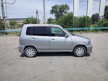 range over: Nissan Cube: 1999 г., 1.3 л, Автомат, Бензин, Минивэн — 3