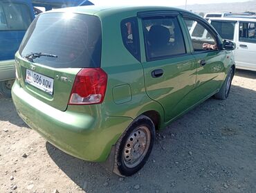семорка машина: Daewoo Kalos: 2003 г., Механика, Хетчбек
