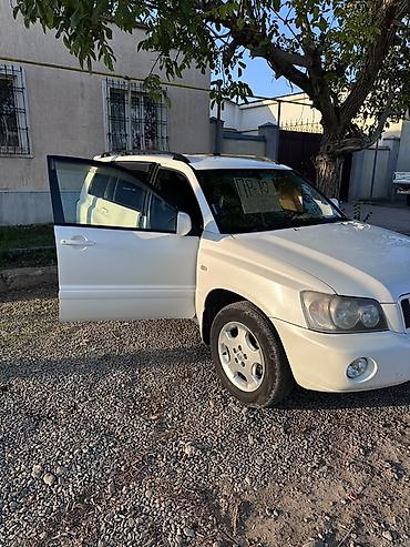 Toyota: Toyota Kluger: 2002 г., 3 л, Автомат, Бензин, Кроссовер — 3