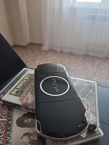 console: Psp ideal veziyyetde. Hec bir problemi yoxdu. Prosifkalidir. Icinde — 4