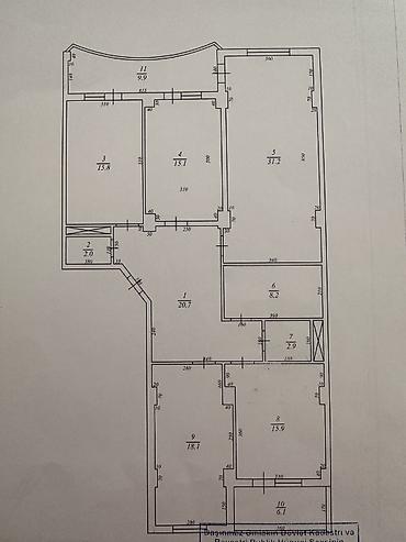 Mənzillər: 4 otaqlı, Yeni tikili, 155 kv. m — 2