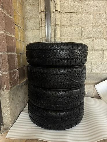 255 75 15: Шины 265 / 65 / R 18, Зима, Б/у, Комплект, Внедорожные (АТ/МТ), Pirelli — 1