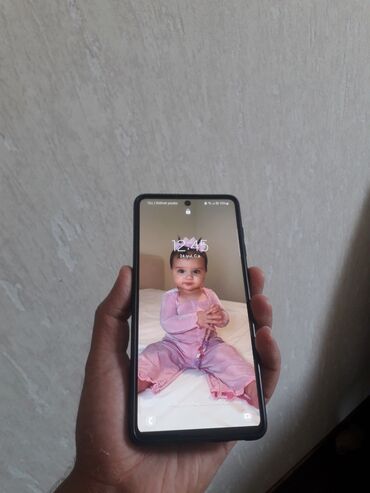 samsung galaxy a71 qiyməti: Samsung Galaxy A71, 128 GB, rəng - Qara, Sensor, Barmaq izi, İki sim kartlı