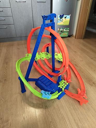 трек хотвилс: Игровые треки для машинок Hot Wheels (набор из нескольких трасс) - — 1