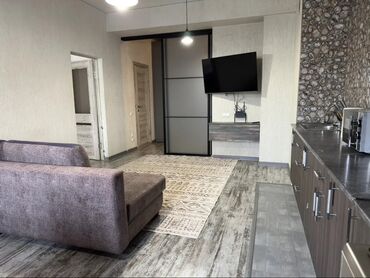 Долгосрочная аренда квартир: 2 комнаты, Собственник, С мебелью полностью — 1