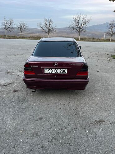 Mercedes-Benz: Mercedes-Benz C 180: 1.8 l | 1997 il Sedan — 15