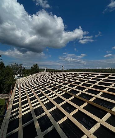 Кровля крыши: Кровельные работы Замена кровли Ремонт крыша Профессиональный — 26