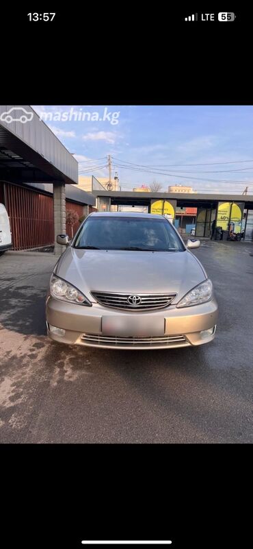Toyota: Toyota Camry: 2004 г., 2.4 л, Автомат, Бензин, Седан