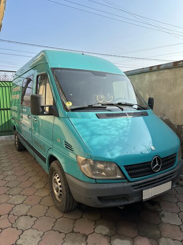 sprinter бус: Легкий грузовик, Mercedes-Benz, Стандарт, 2 т, Б/у