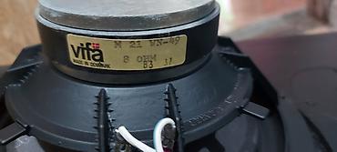 Zvučnici i stereo sistemi: Dinamic pearl Visina 1metar, sirina 27cm dubina 34cm dve osmice — 16