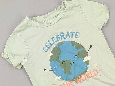 krótkie spodenki koszula: T-shirt, 4-5 years, 104-110 cm, condition - Perfect