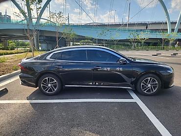 jeely coolray: Hyundai Grandeur: 2022 г., 3 л, Автомат, Газ, Седан — 8
