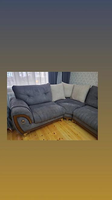 Divanlar: Künc divan, İşlənmiş, Açılan, Bazalı, Parça, Çatdırılma yoxdur — 3