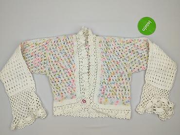 second hand vintage online: Hand Knitted, Kardigan damski, rozmiar One size — 2
