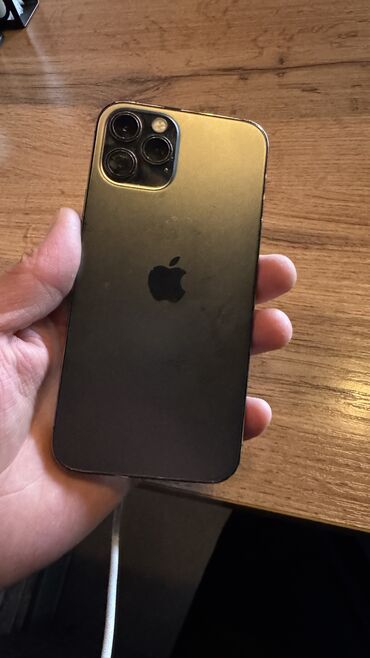 телефон 12 айфон: IPhone 12 Pro, Б/у, 128 ГБ, Зарядное устройство, Защитное стекло, Чехол, 78 %