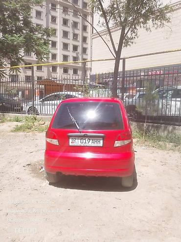 срочно недорого: Daewoo Matiz: 2013 г., 0.8 л, Механика, Бензин, Хэтчбэк — 2